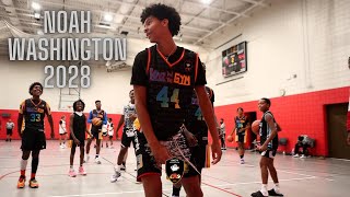 Is Noah Washington the Best Player in 2028? Gym Rats Nationals Highlights!