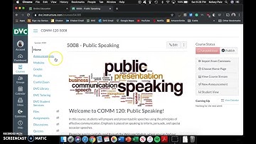 COMM 120 Accessing ConferZoom (via Computer)