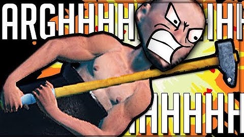 Getting over it| part 2 | day 2 | worlds frustration game@triggeredinsaan