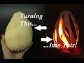 Making a Nightlight out of a Melo Shell!