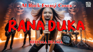 Rhoma Irama - Rana Duka (AI Rock Energi Cover)