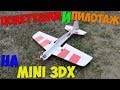 Полетушки и пилотаж на Mini 3DX. Самодельные авиамодели.