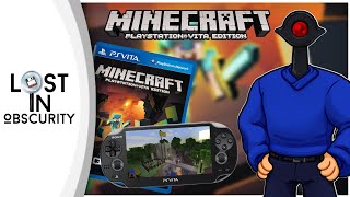 Minecraft: PS Vita Edition  Lost In Obscurity