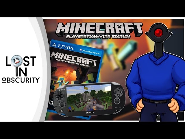 Minecraft: PS Vita Edition - Lost In Obscurity - YouTube