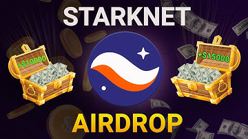 Airdrop from STARKNET | How to get Airdrop | Crypto Airdrop