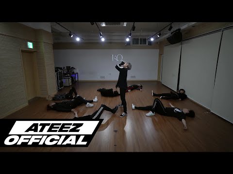 Ateez' Dance Practice