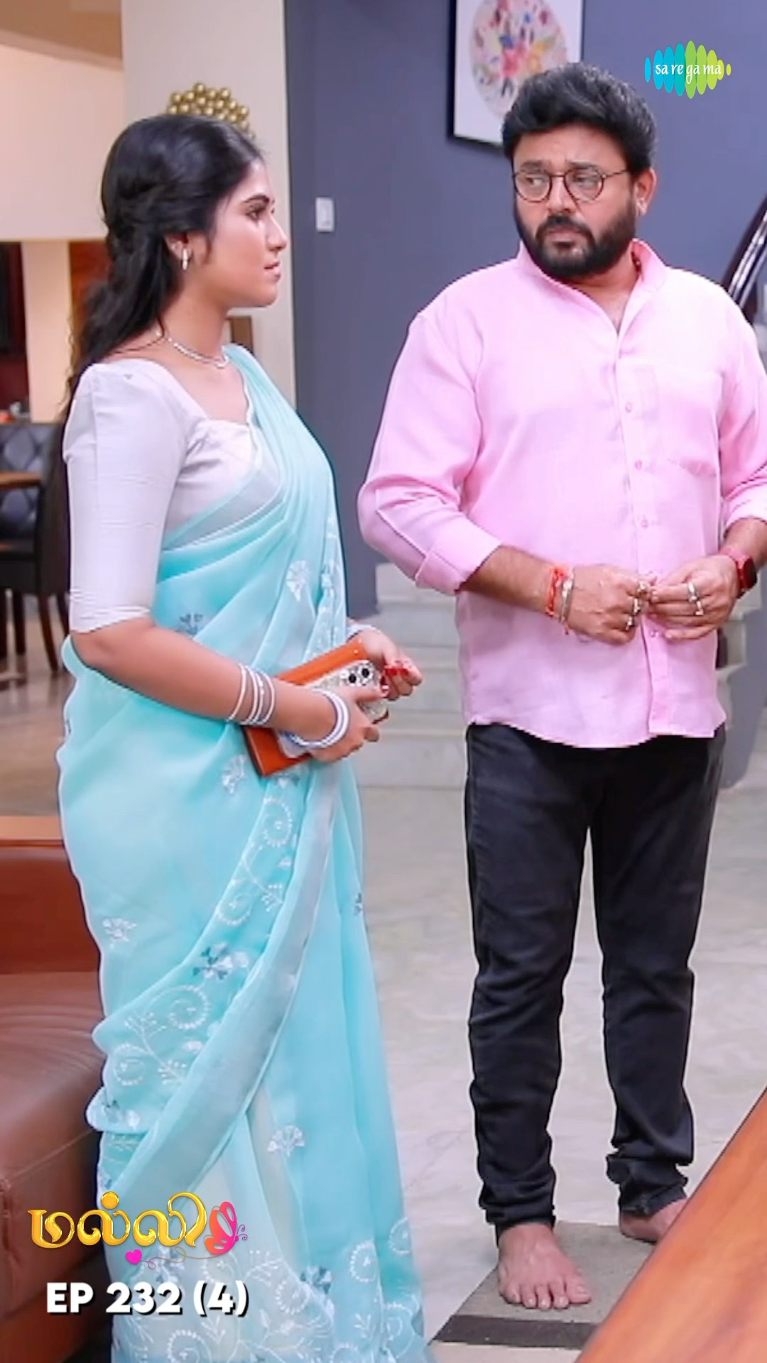 Malli Serial Shorts | Ep 232  - 4 | Nikitha | Vijay | Saregama TV Shows Tamil #shorts #ytshorts