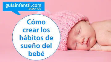 ¿Cuál es una buena rutina de sueño para un recién nacido?