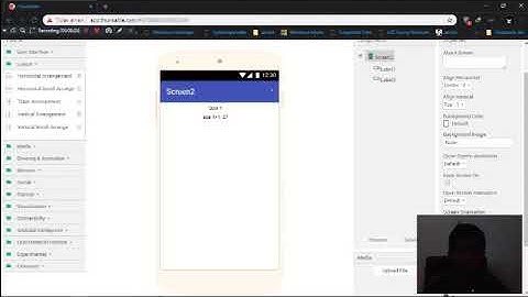 membuat aplikasi dengan Thunkable