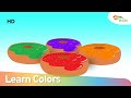 Learn Colors with Donuts | Educational Video for Kids | Shemaroo Kids