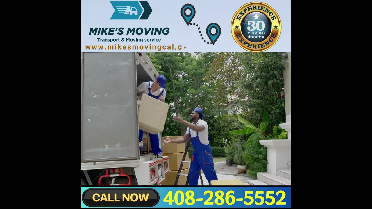 Mike's moving company - Ad Video