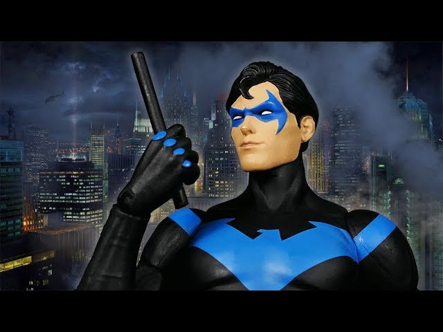 nightwing dc essentials