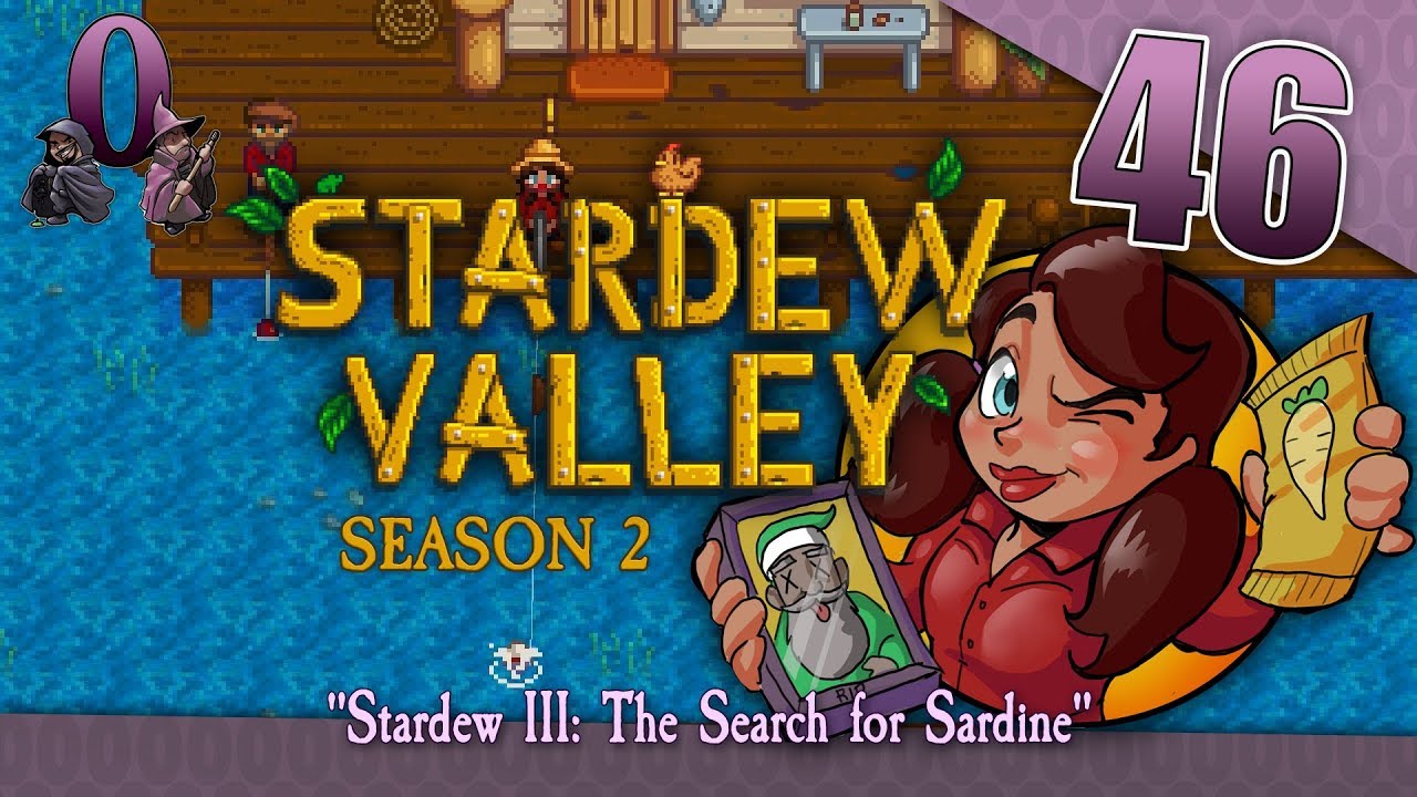 Let's Play Modded Stardew Valley Ep46 Stardew III The Search for