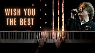 Lewis Capaldi − Wish You The Best − Piano Cover + Sheet Music