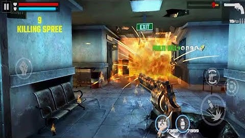 DEAD TARGET: Zombie || CHALLENGE Granat Misi- 253「Android Gameplay」