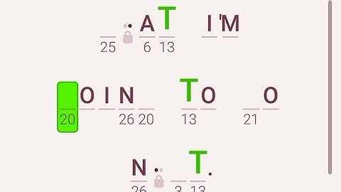 CRYPTOGRAM LETTERS & NUMBERS  Ultra Hard #2     Lvl 6  #IPLAYS52