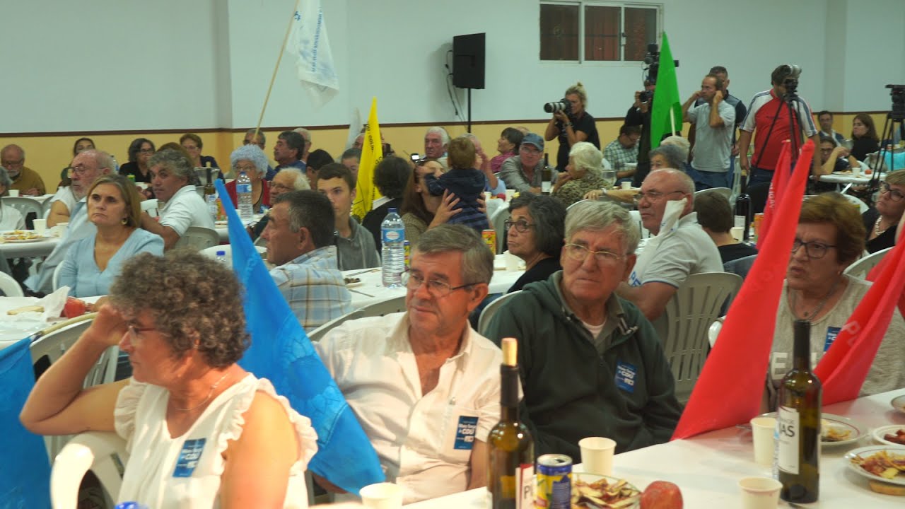 Jerónimo de Sousa: Jantar na Casa do Povo de Sines