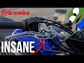 Brembo Brakes and Lines Install/Impressions || Yamaha MT-10