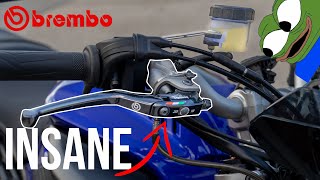 Brembo Brakes and Lines Install/Impressions || Yamaha MT-10