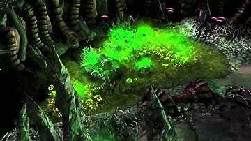 BlizzCon2011 Heart of the Swarm  Starcraft 2 New Units HD