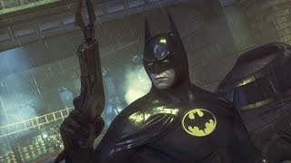 How 1989 Batman Does Stealth In Batman Arkham Knight