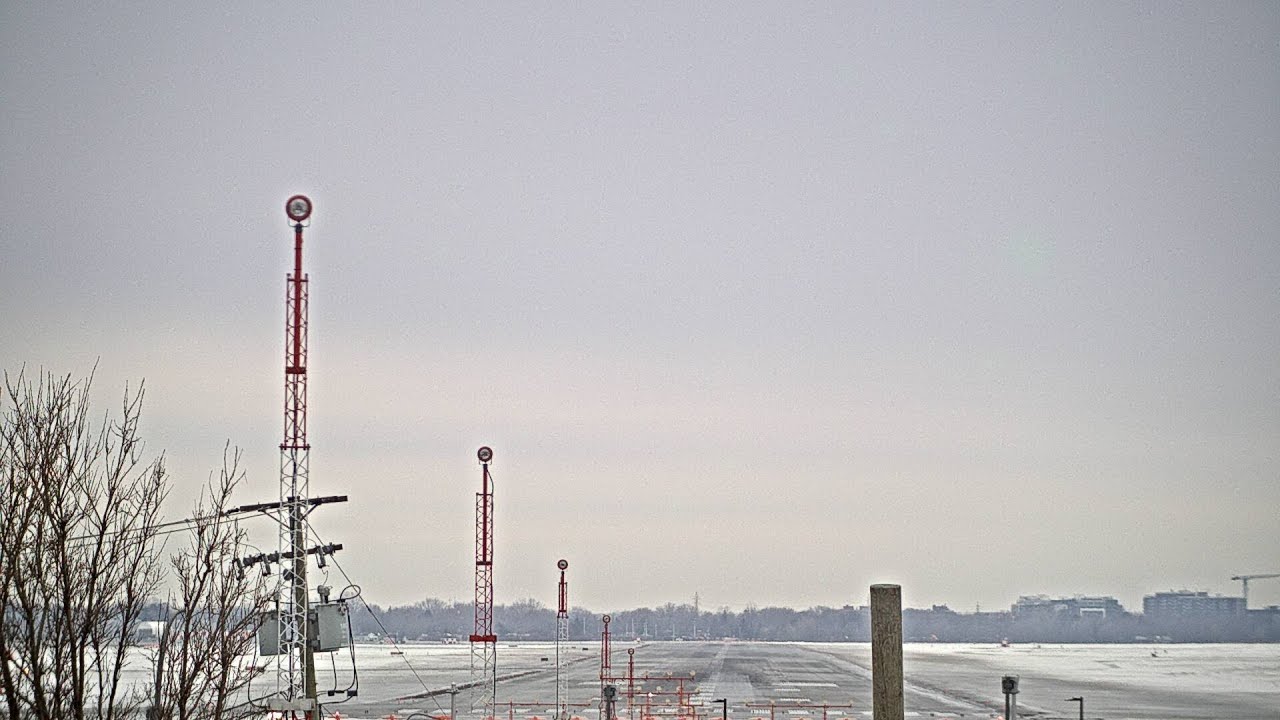 Webcam en direct de Montréal (Montreal Airports) YouTube
