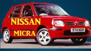 Первый обзор NISSAN micra