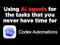 Using AI agents for the tasks that you never have time for