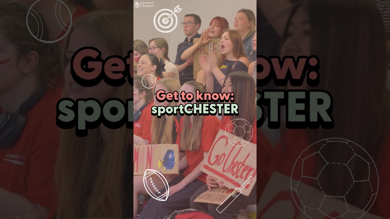 A social media still fromUniversity of Chester on YouTube