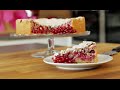 lecker, einfach schnell: Baiserkuchen mit Johannisbeeren - ein Traumkuchen / Sallys Welt