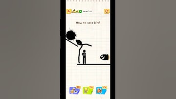 Draw 2 Save Level 121 Android iOS Gameplay #viral #shorts #kinggamerankush