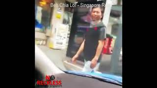 On Call Taxi driver waiting for customer at Orchard Towers got mistaken for refusing to pick up fare