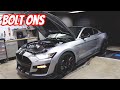 Can you really make 1000HP with bolts ons with a 2020 GT500?