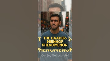 The Baardermeinhof Effect Is REAL And You