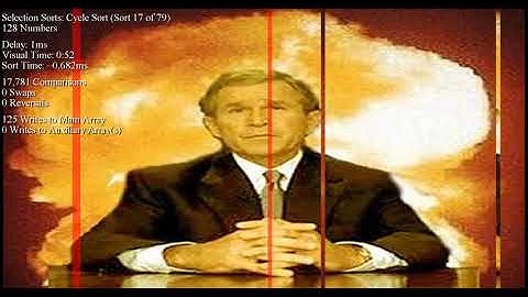 70+ Sorts, Visualized - Custom Image Visual - Sorting my own profile picture