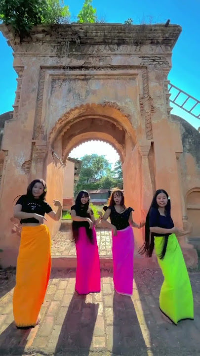Nijanga Nenena Vibe 🔥 Sonia, Chaoba, Pabani & Monika Are Unstoppable Together
