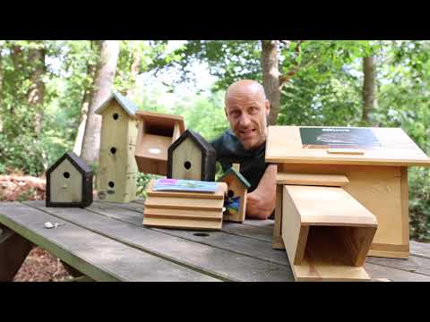 Vogelhuisjes maken in De Beste Verliezer Voedselbos