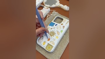 Fall inlove with my seashell phone cases! 🐚🤎 #seashellphonecase