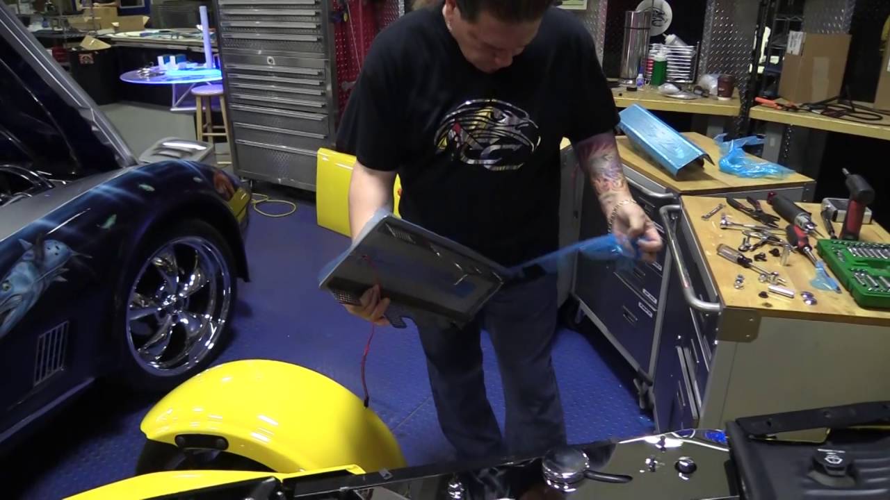 Prowler Valve Cover and Engine Cover Install YouTube