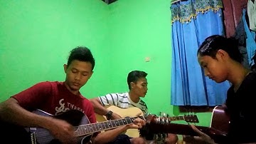 Langit - kertas tissue cover
