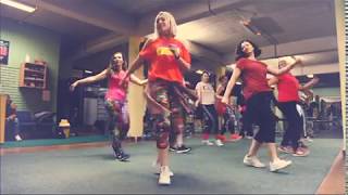 Hips Don't Lie - Shakira - ZUMBA Fitness Choreography