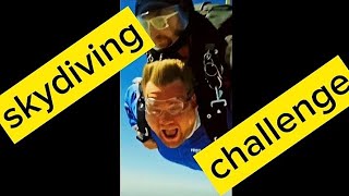 James Corden's Hilarious Skydiving Dilemma with Tom Cruise Challenge!