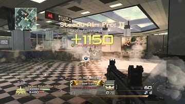 Modern Warfare 2 Gameplay w/ Vector + Commentary by xSectorTwin!