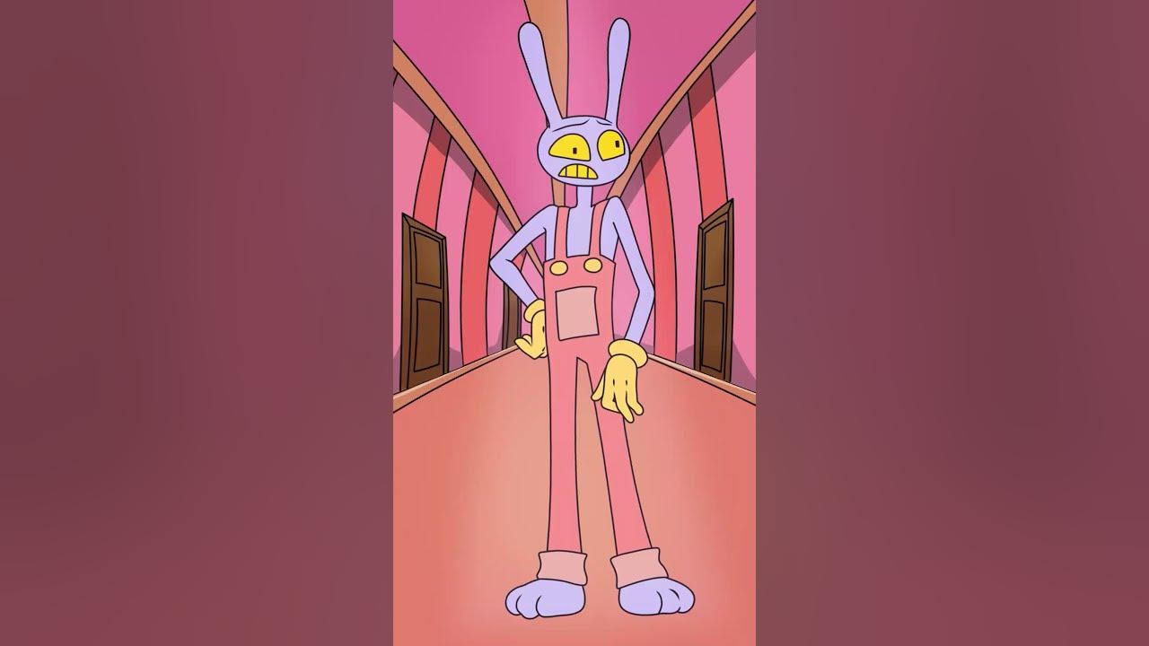 Pomni and Jax turned into Abstraction! (The Amazing Digital Circus Animation)  #animation