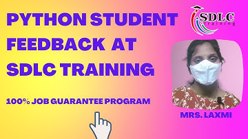 Best Python Training Course in Marathahalli, Bangalore | SLDC Training | Student Reviews/Feedback