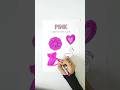 Learn the color | Pink Color | Pink Colour #colors #kiddostv #pink  #abcd