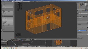 Blender 3D Mega Tutorial St.Michel reduct verts part1