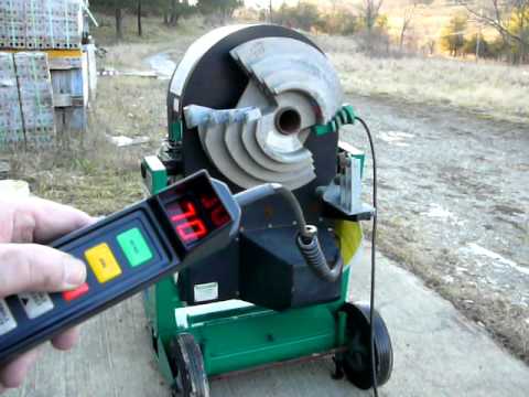 Greenlee 855 smart bender conduit bender EMT IMC RGC - YouTube