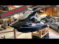 Rebuilding a Wrecked 2017 Yamaha Jet Ski from the Insurance AUCTION!! Part 1