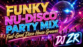 FUNKY NU-DISCO PARTY MIX 🪩 Feel-Good Disco House Grooves artwork